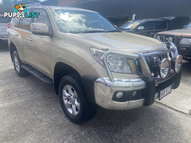 2011 TOYOTA LANDCRUISER PRADO GXL KDJ150R WAGON