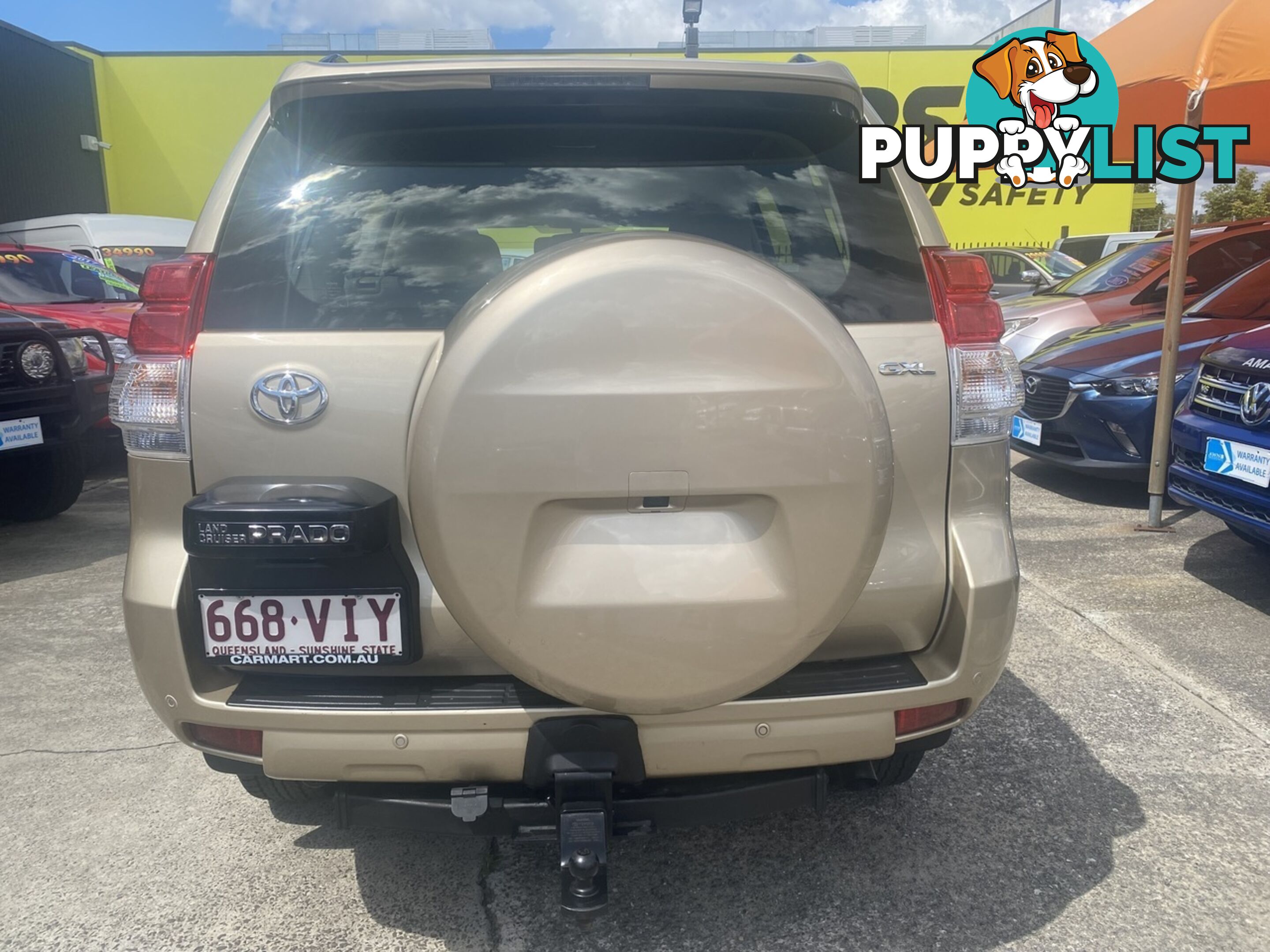2011 TOYOTA LANDCRUISER PRADO GXL KDJ150R WAGON