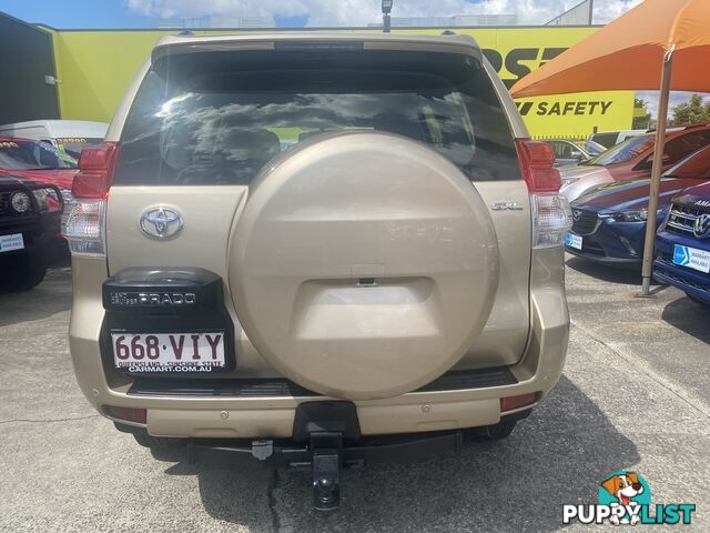 2011 TOYOTA LANDCRUISER PRADO GXL KDJ150R WAGON