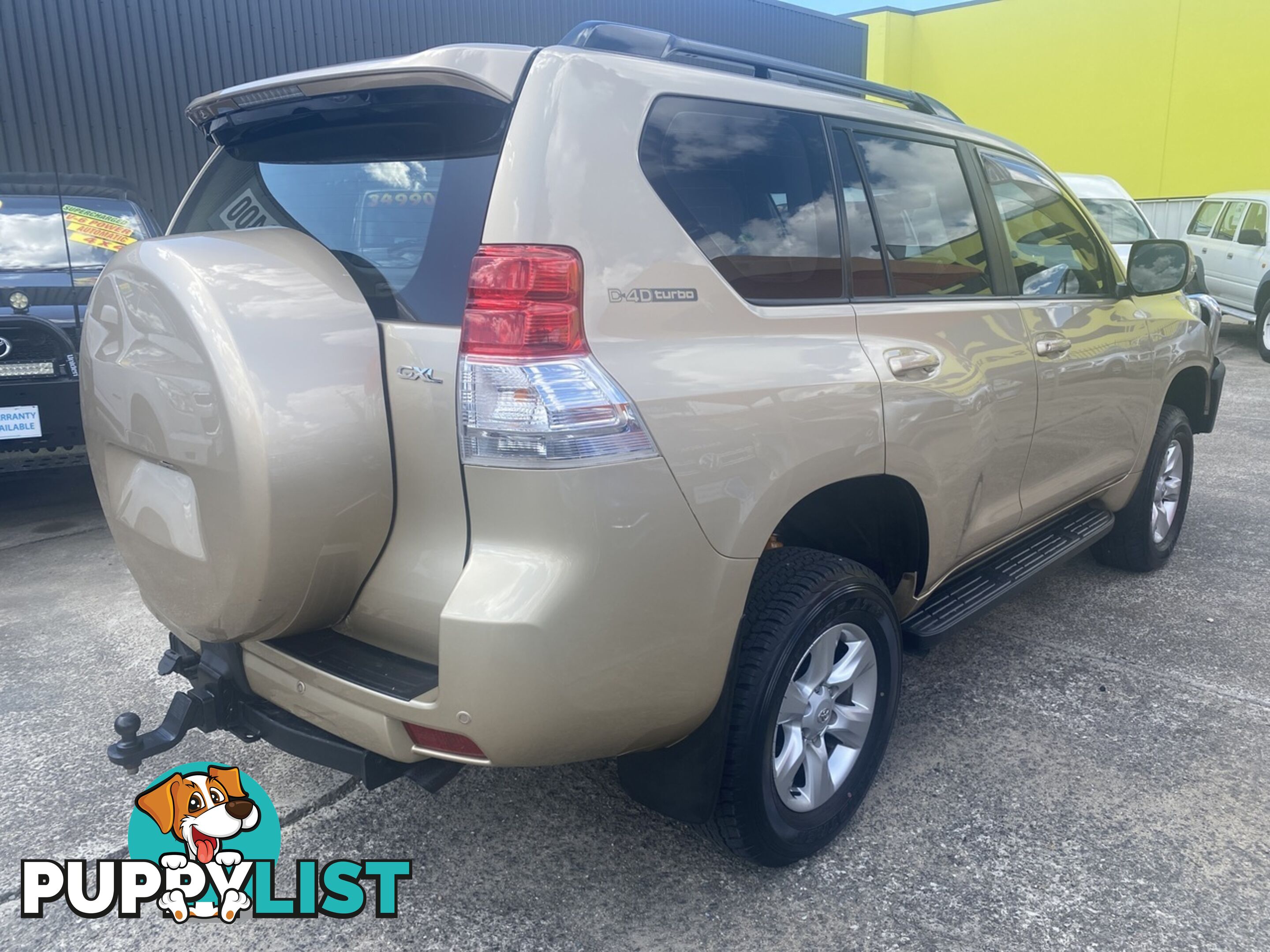 2011 TOYOTA LANDCRUISER PRADO GXL KDJ150R WAGON