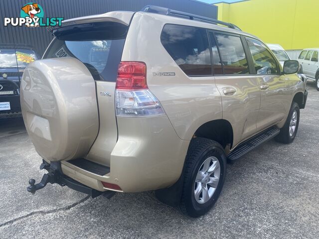 2011 TOYOTA LANDCRUISER PRADO GXL KDJ150R WAGON