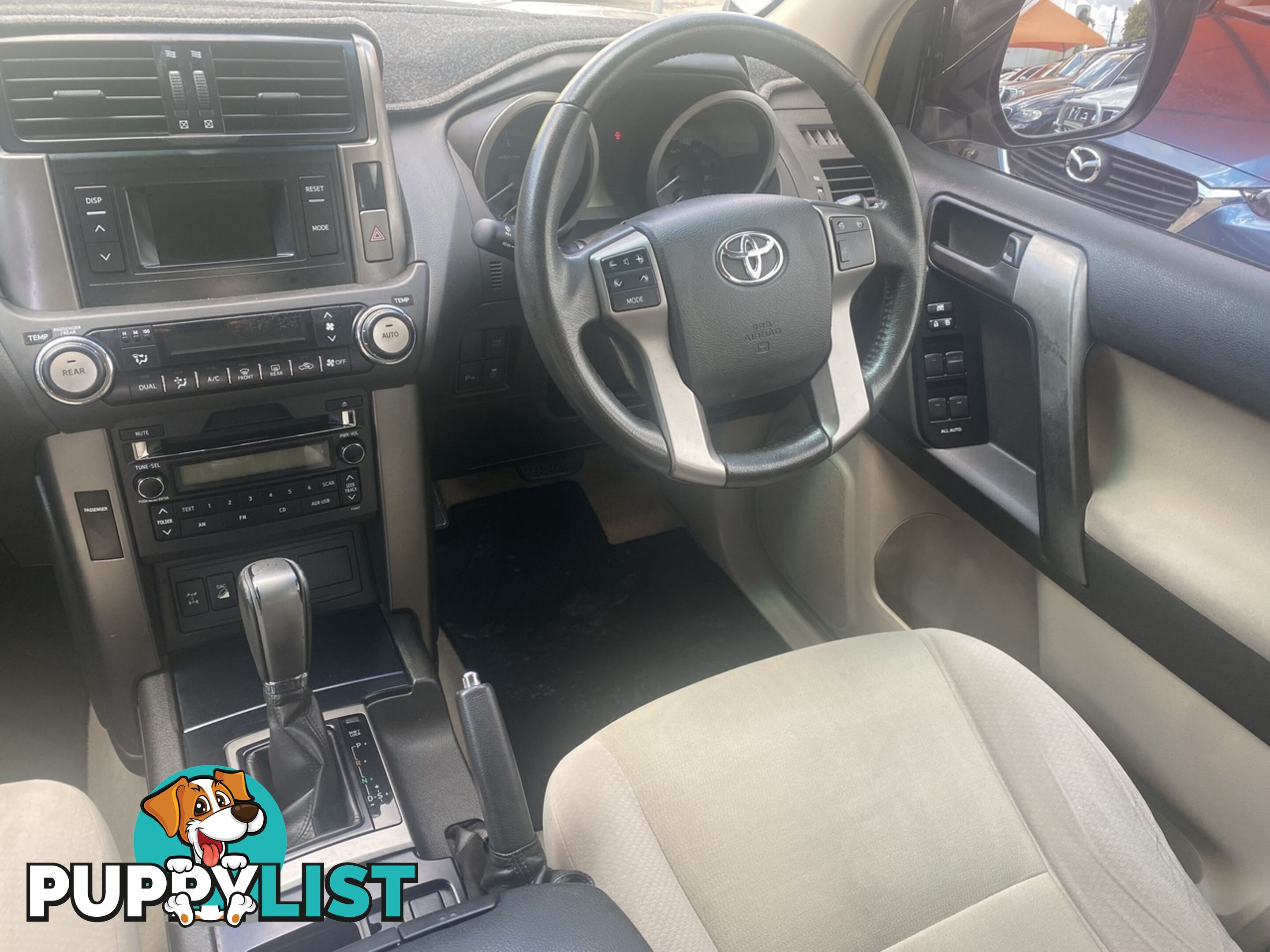 2011 TOYOTA LANDCRUISER PRADO GXL KDJ150R WAGON