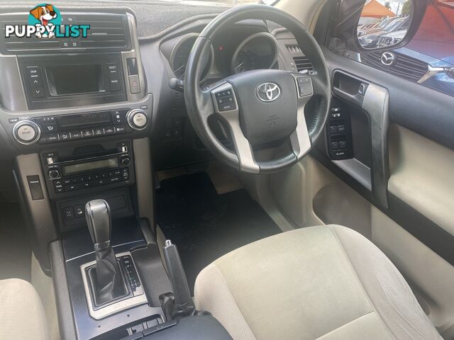 2011 TOYOTA LANDCRUISER PRADO GXL KDJ150R WAGON