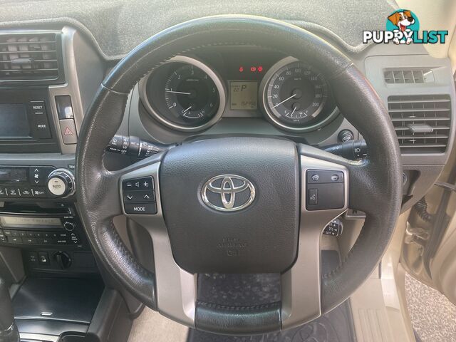 2011 TOYOTA LANDCRUISER PRADO GXL KDJ150R WAGON
