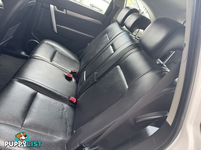 2016 HOLDEN CAPTIVA LTZ AWD CG WAGON