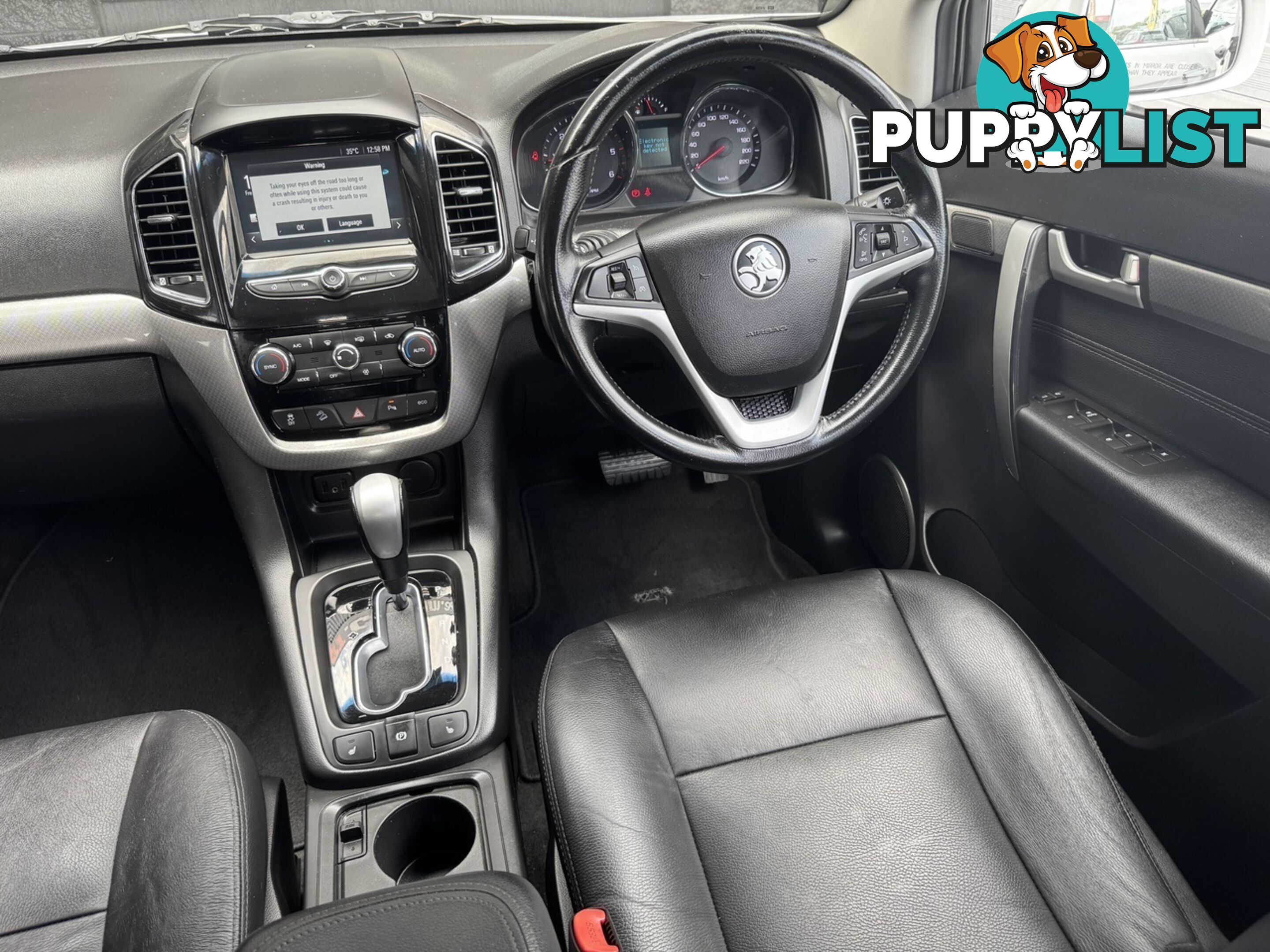 2016 HOLDEN CAPTIVA LTZ AWD CG WAGON
