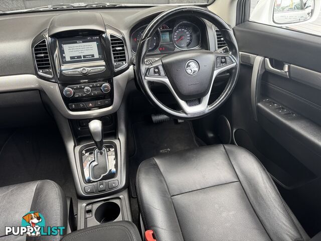 2016 HOLDEN CAPTIVA LTZ AWD CG WAGON