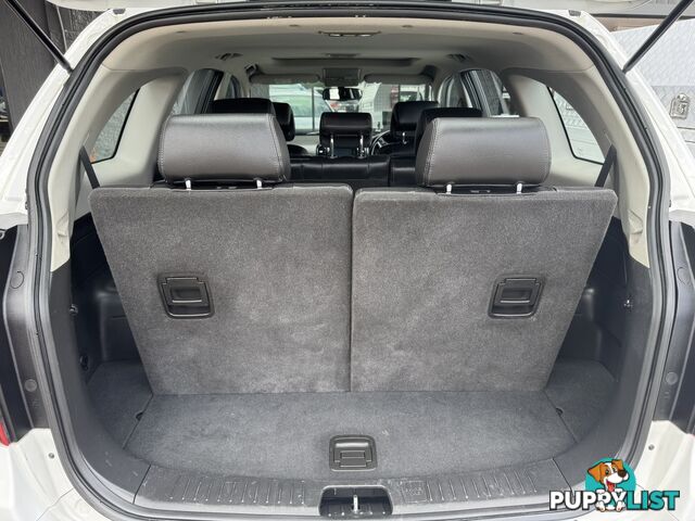2016 HOLDEN CAPTIVA LTZ AWD CG WAGON