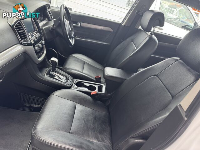 2016 HOLDEN CAPTIVA LTZ AWD CG WAGON