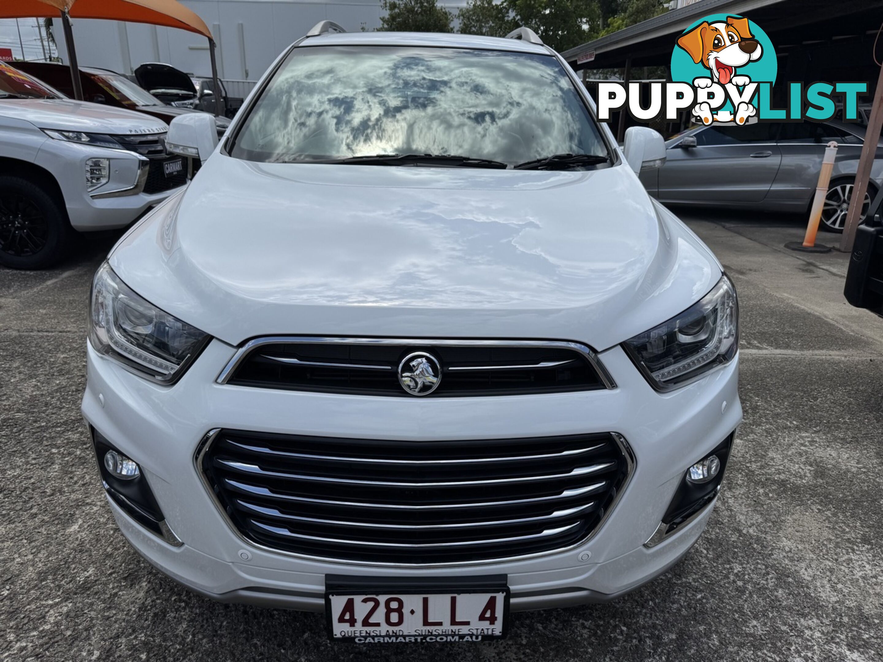 2016 HOLDEN CAPTIVA LTZ AWD CG WAGON