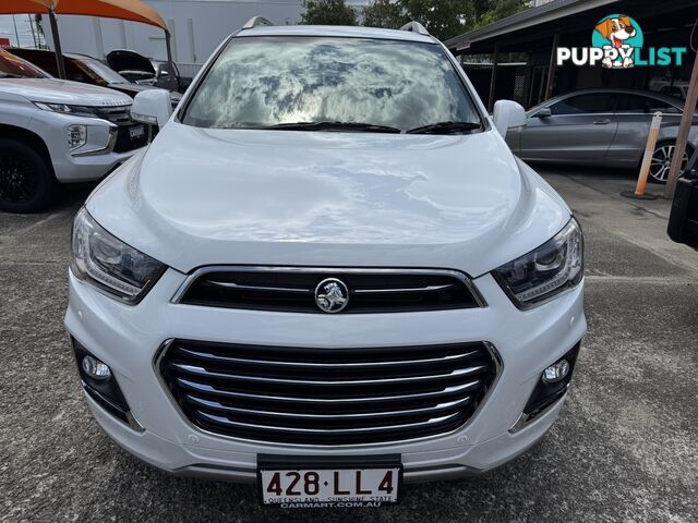 2016 HOLDEN CAPTIVA LTZ AWD CG WAGON