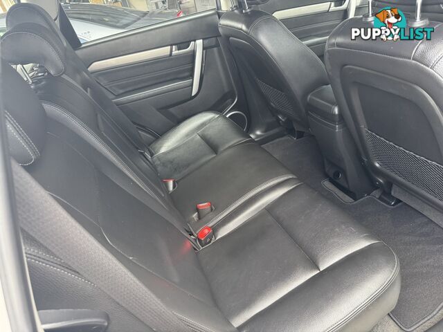 2016 HOLDEN CAPTIVA LTZ AWD CG WAGON