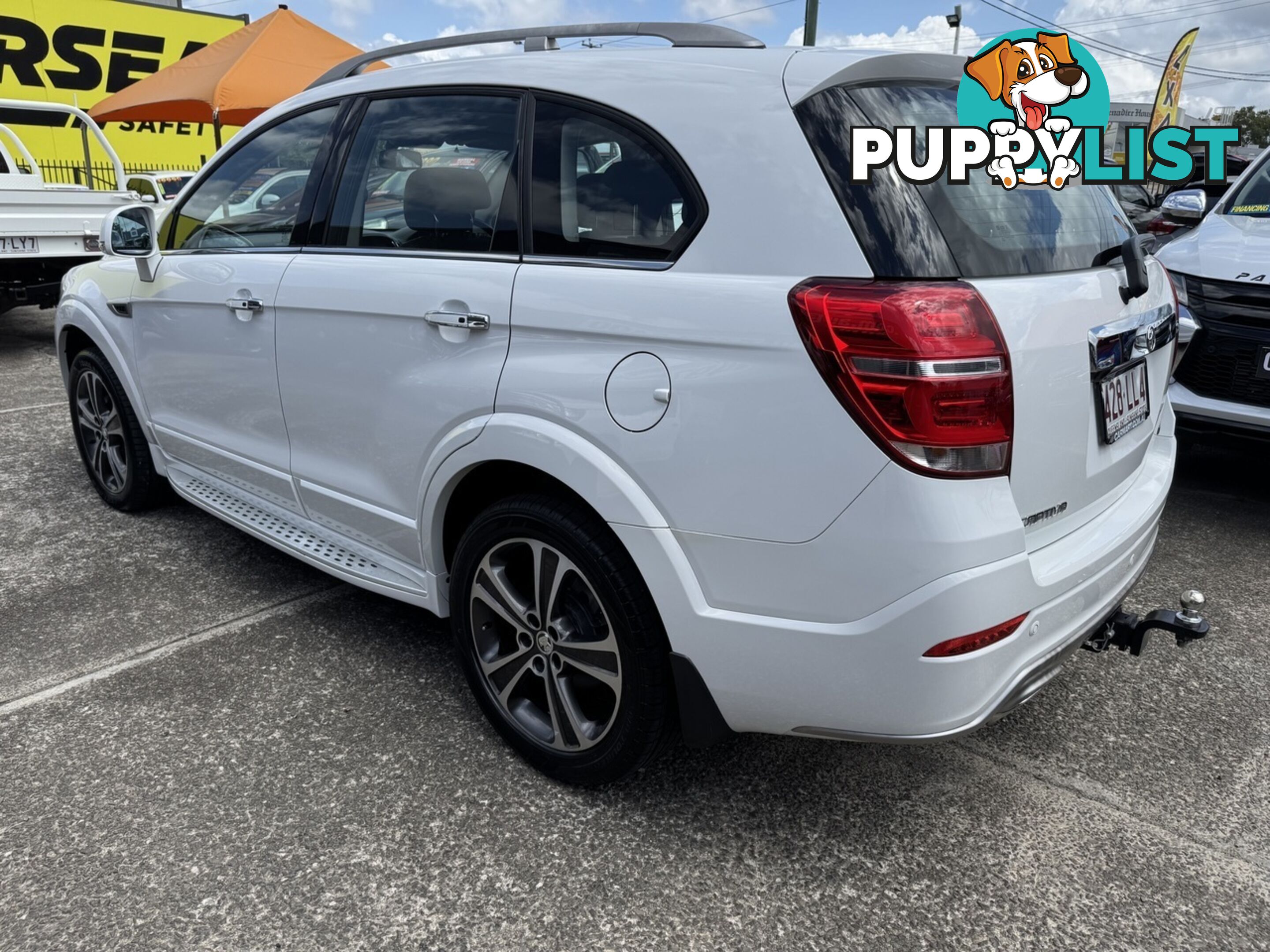 2016 HOLDEN CAPTIVA LTZ AWD CG WAGON