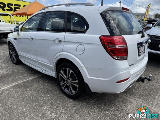 2016 HOLDEN CAPTIVA LTZ AWD CG WAGON