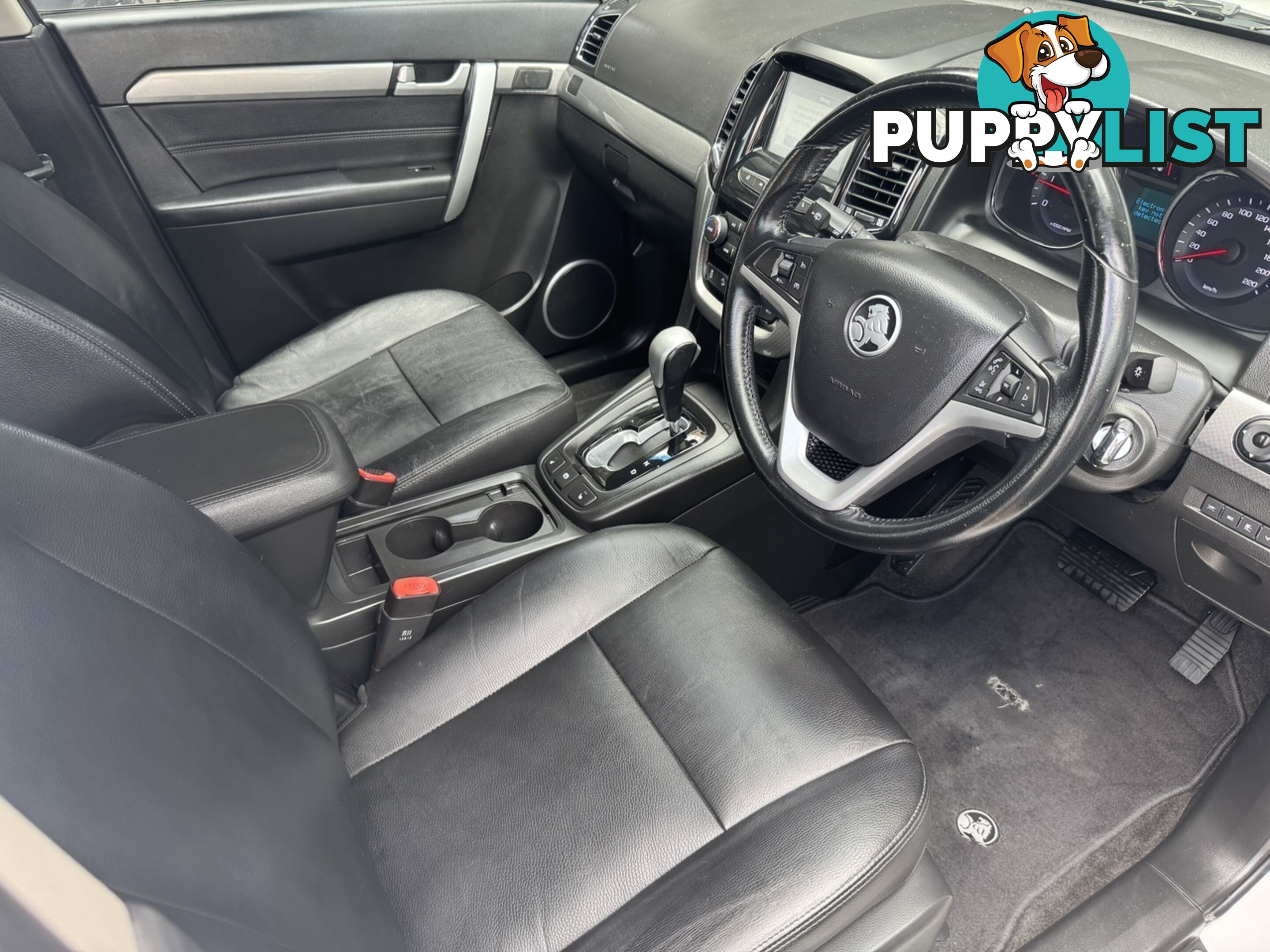 2016 HOLDEN CAPTIVA LTZ AWD CG WAGON