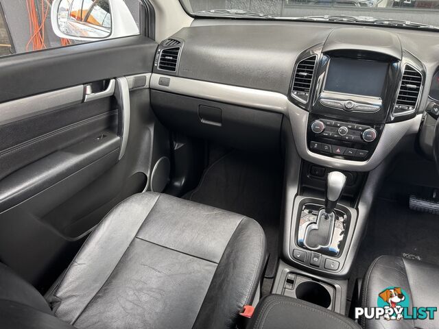2016 HOLDEN CAPTIVA LTZ AWD CG WAGON