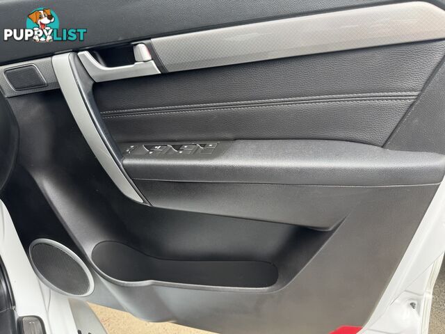2016 HOLDEN CAPTIVA LTZ AWD CG WAGON