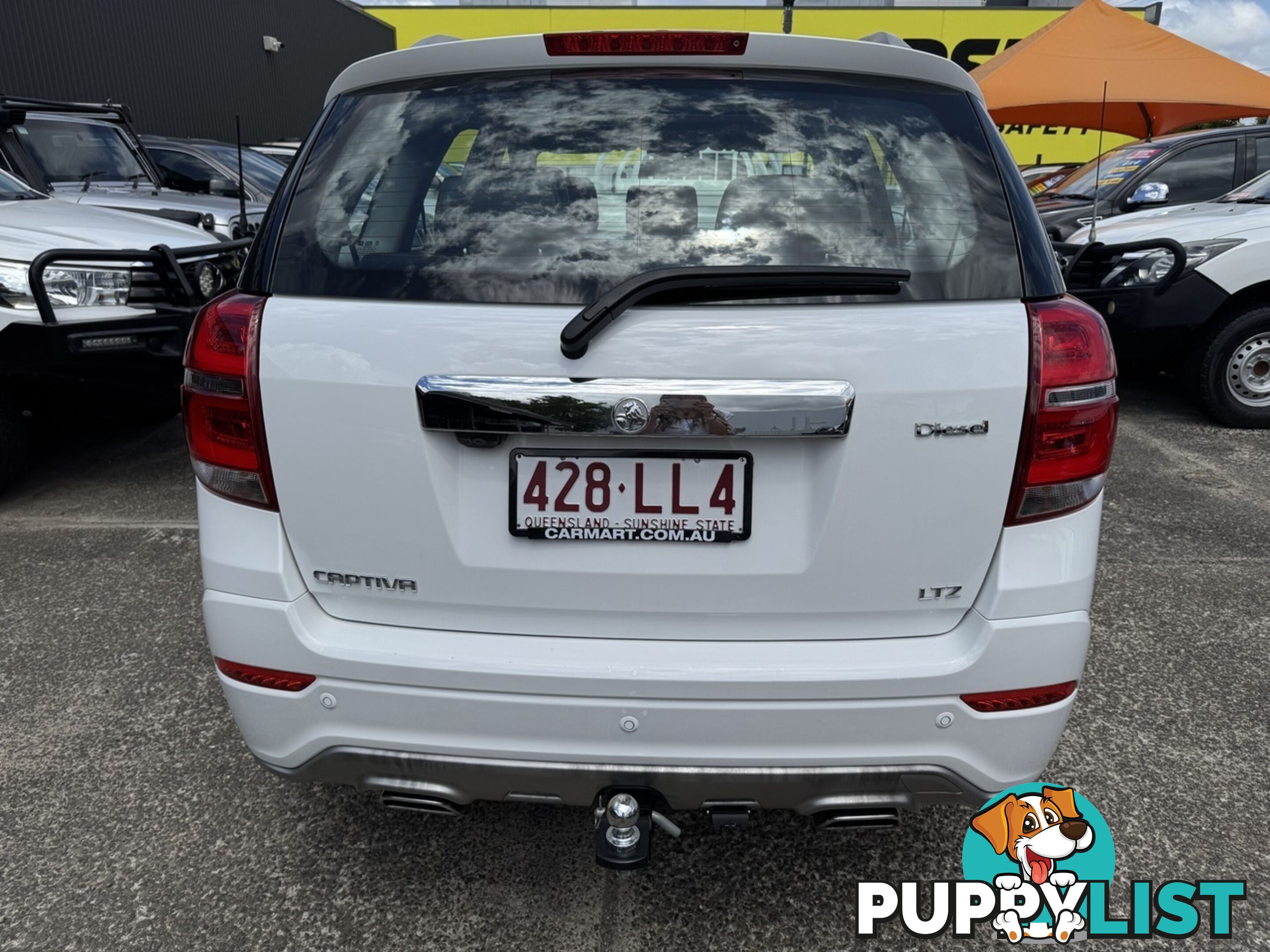 2016 HOLDEN CAPTIVA LTZ AWD CG WAGON