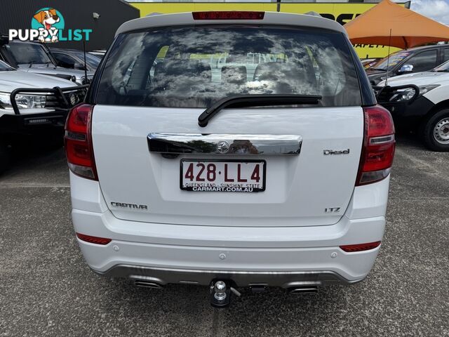 2016 HOLDEN CAPTIVA LTZ AWD CG WAGON