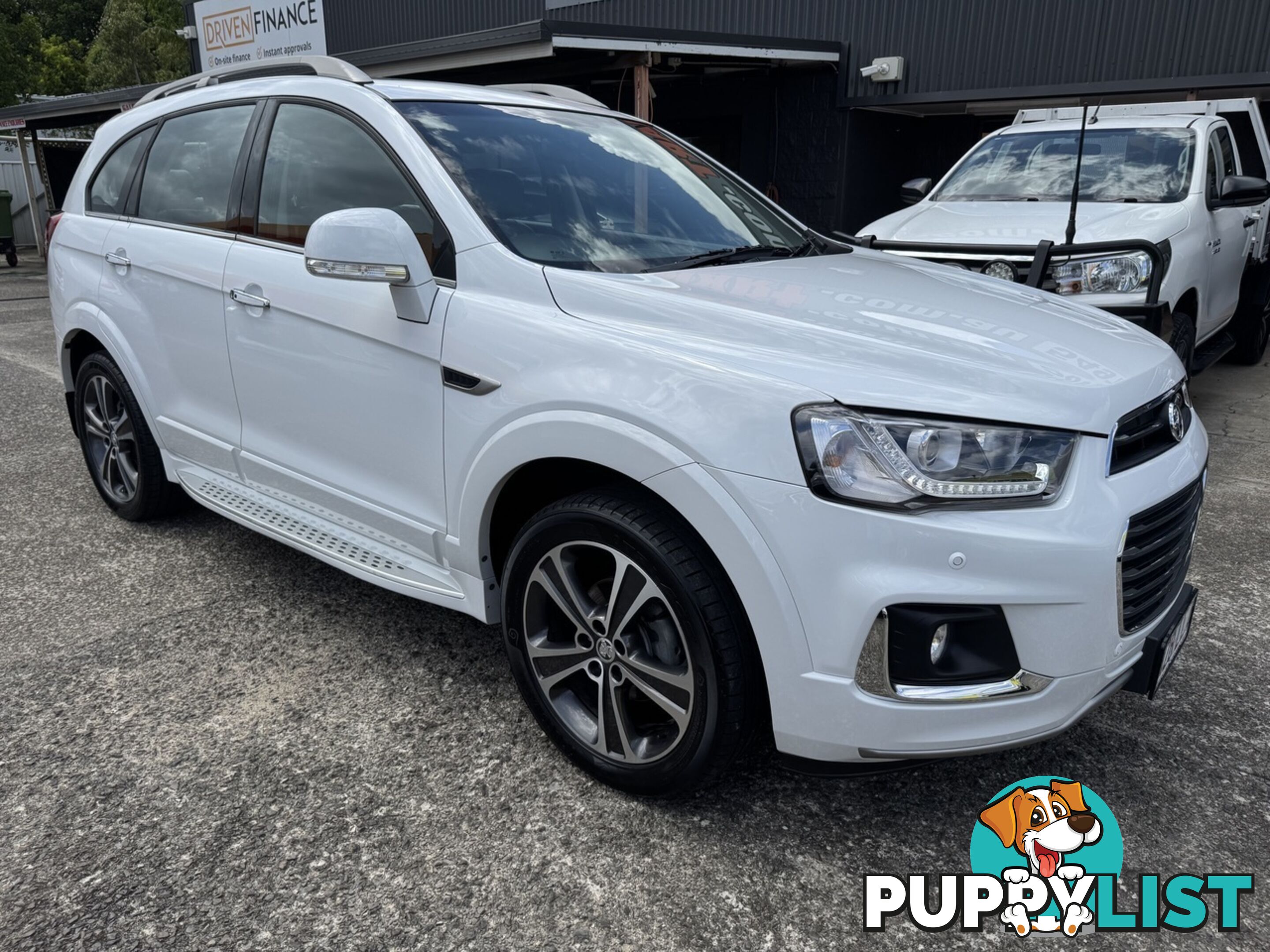 2016 HOLDEN CAPTIVA LTZ AWD CG WAGON