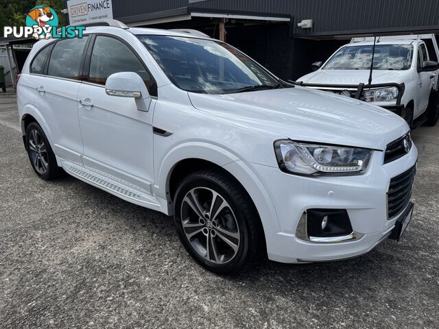 2016 HOLDEN CAPTIVA LTZ AWD CG WAGON