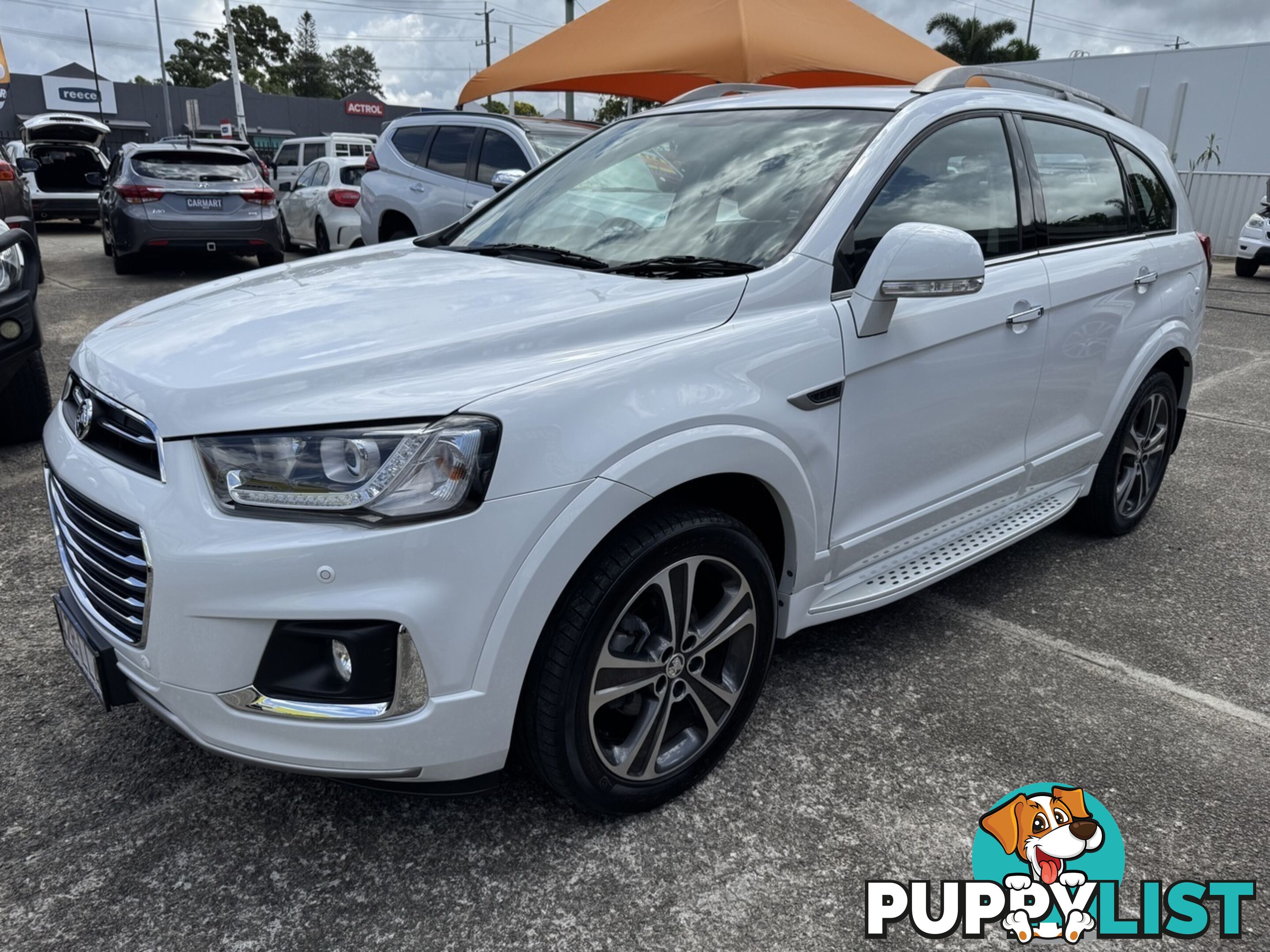 2016 HOLDEN CAPTIVA LTZ AWD CG WAGON