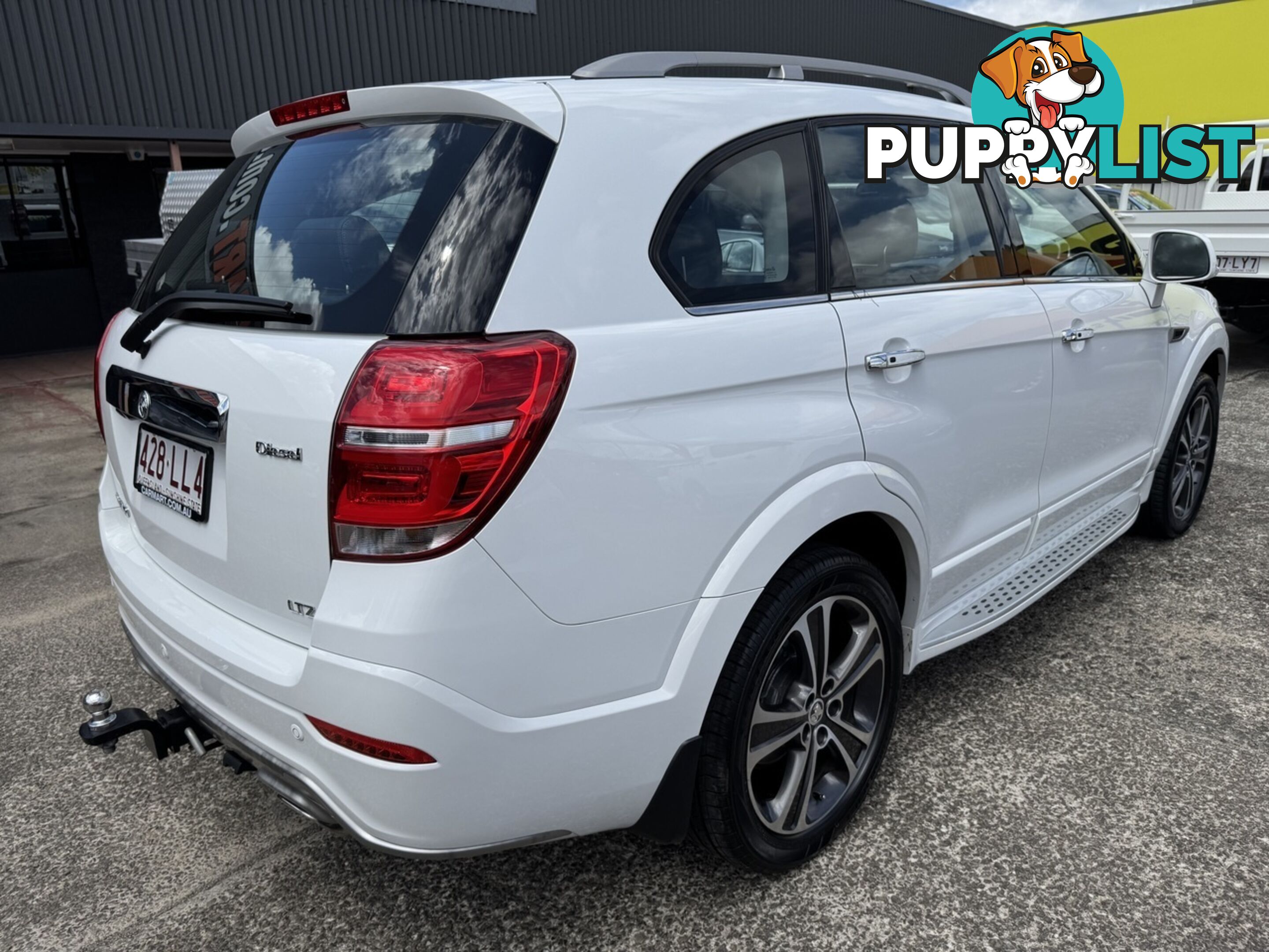 2016 HOLDEN CAPTIVA LTZ AWD CG WAGON