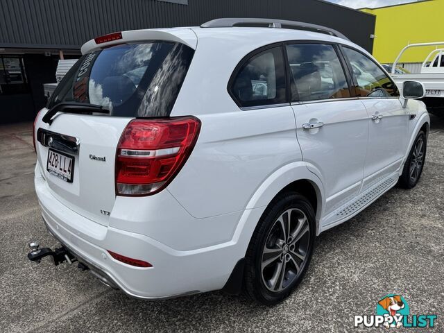 2016 HOLDEN CAPTIVA LTZ AWD CG WAGON