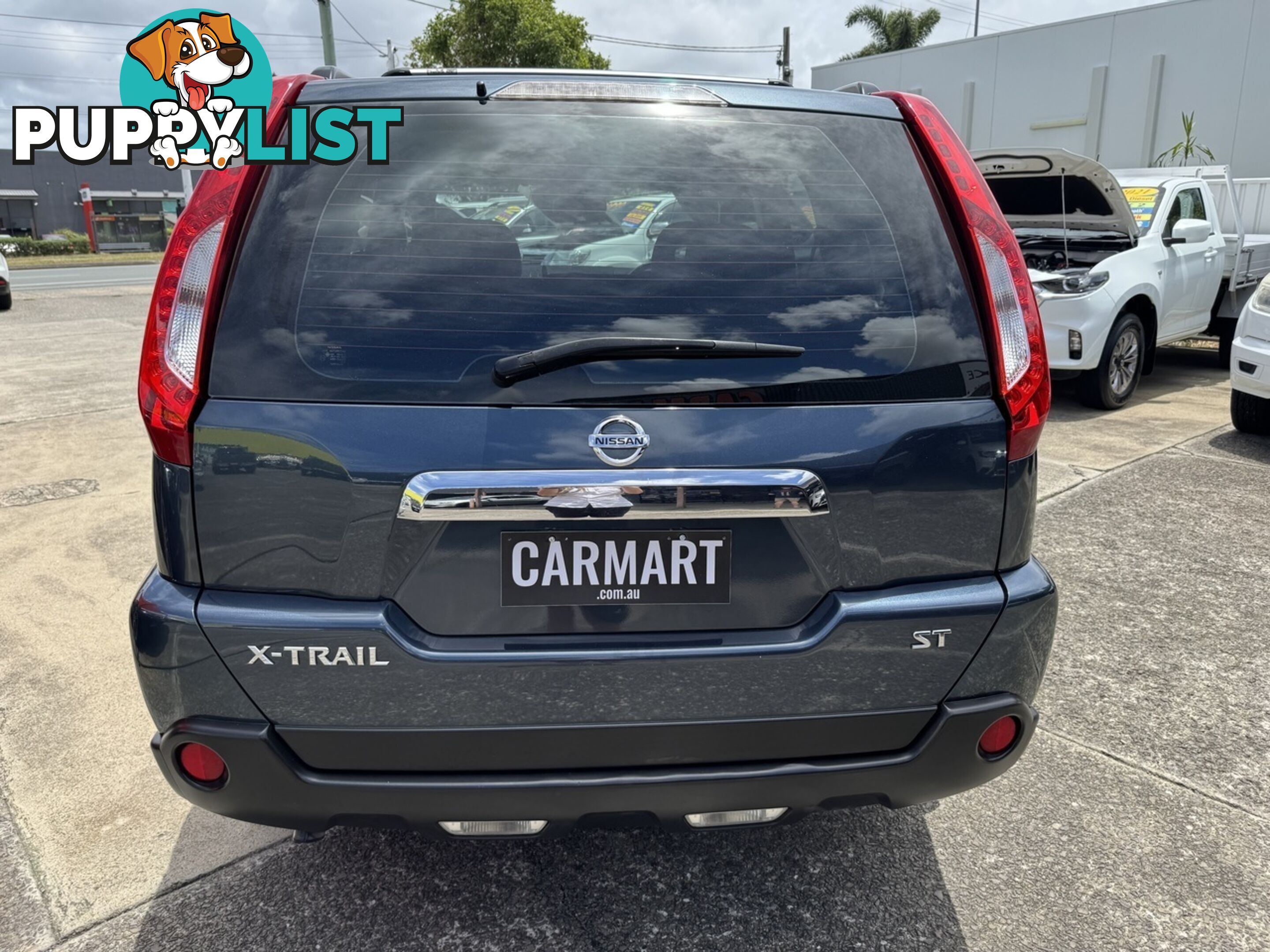 2012 NISSAN X-TRAIL ST 2WD T31 WAGON