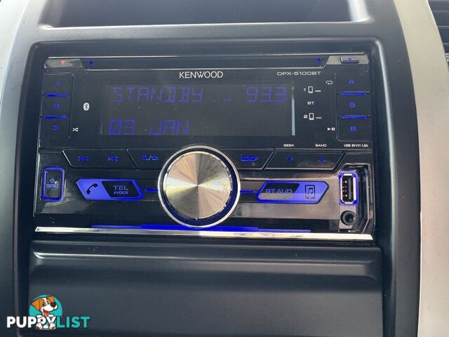 2012 NISSAN X-TRAIL ST 2WD T31 WAGON