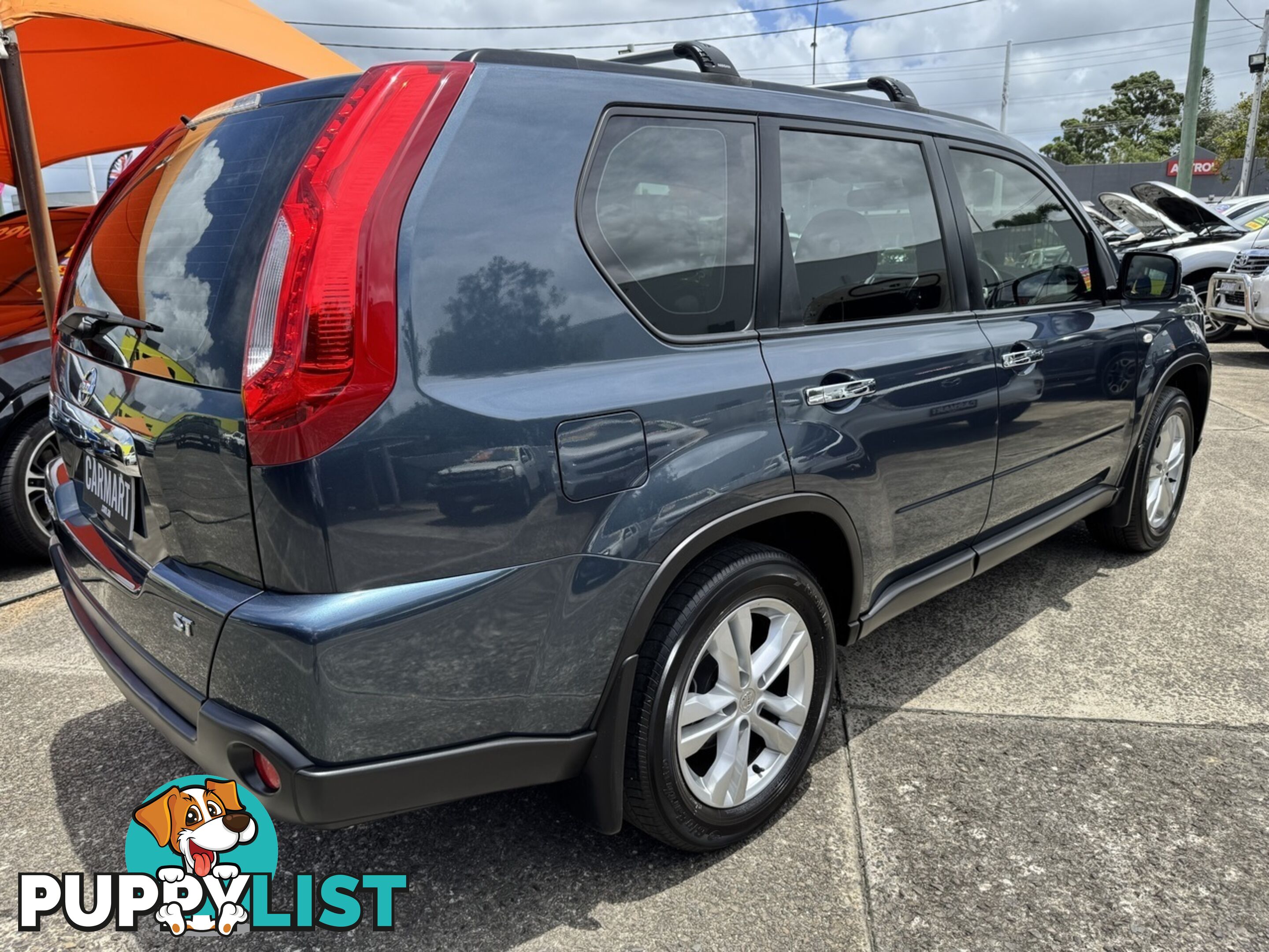 2012 NISSAN X-TRAIL ST 2WD T31 WAGON