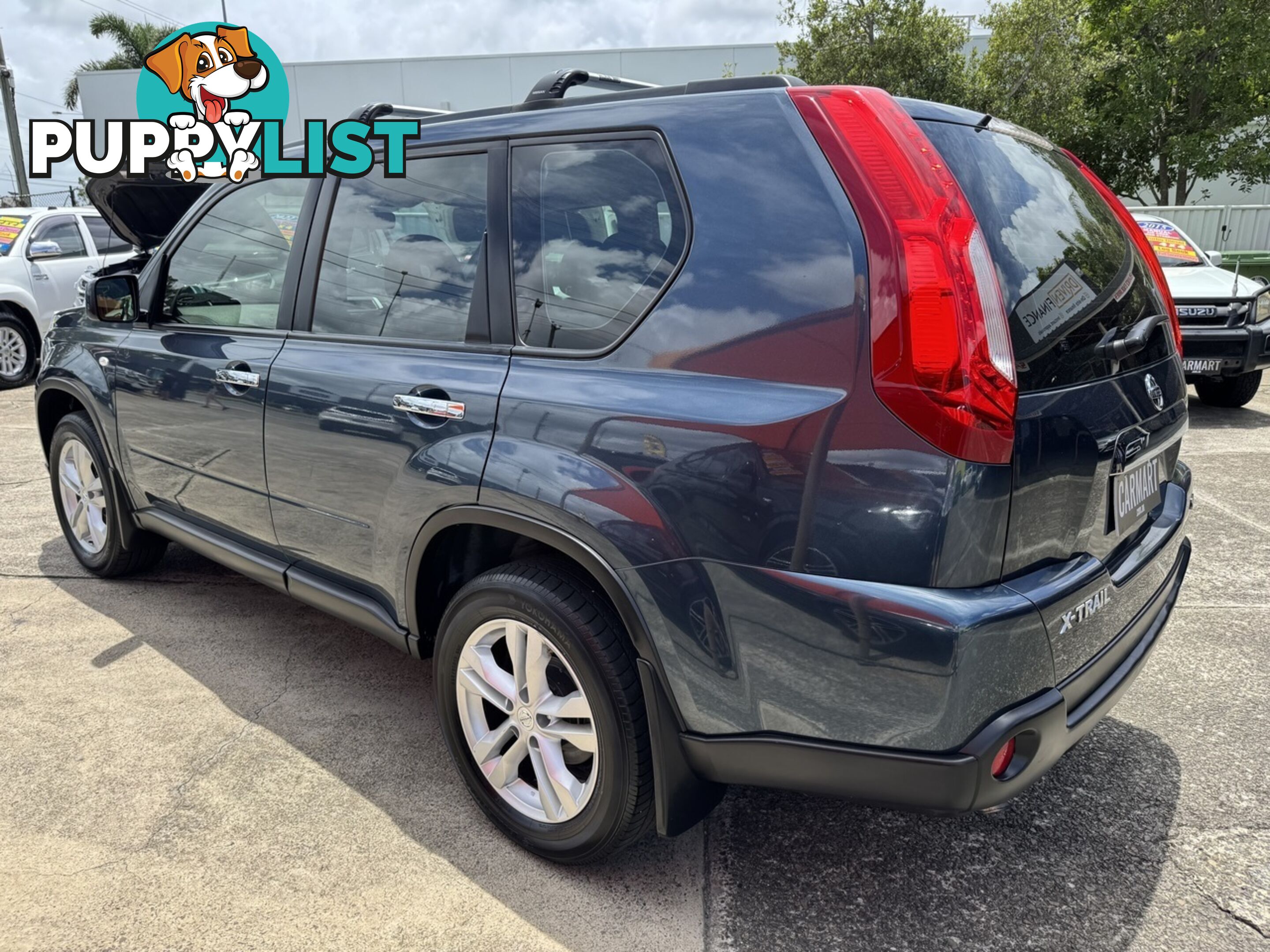 2012 NISSAN X-TRAIL ST 2WD T31 WAGON