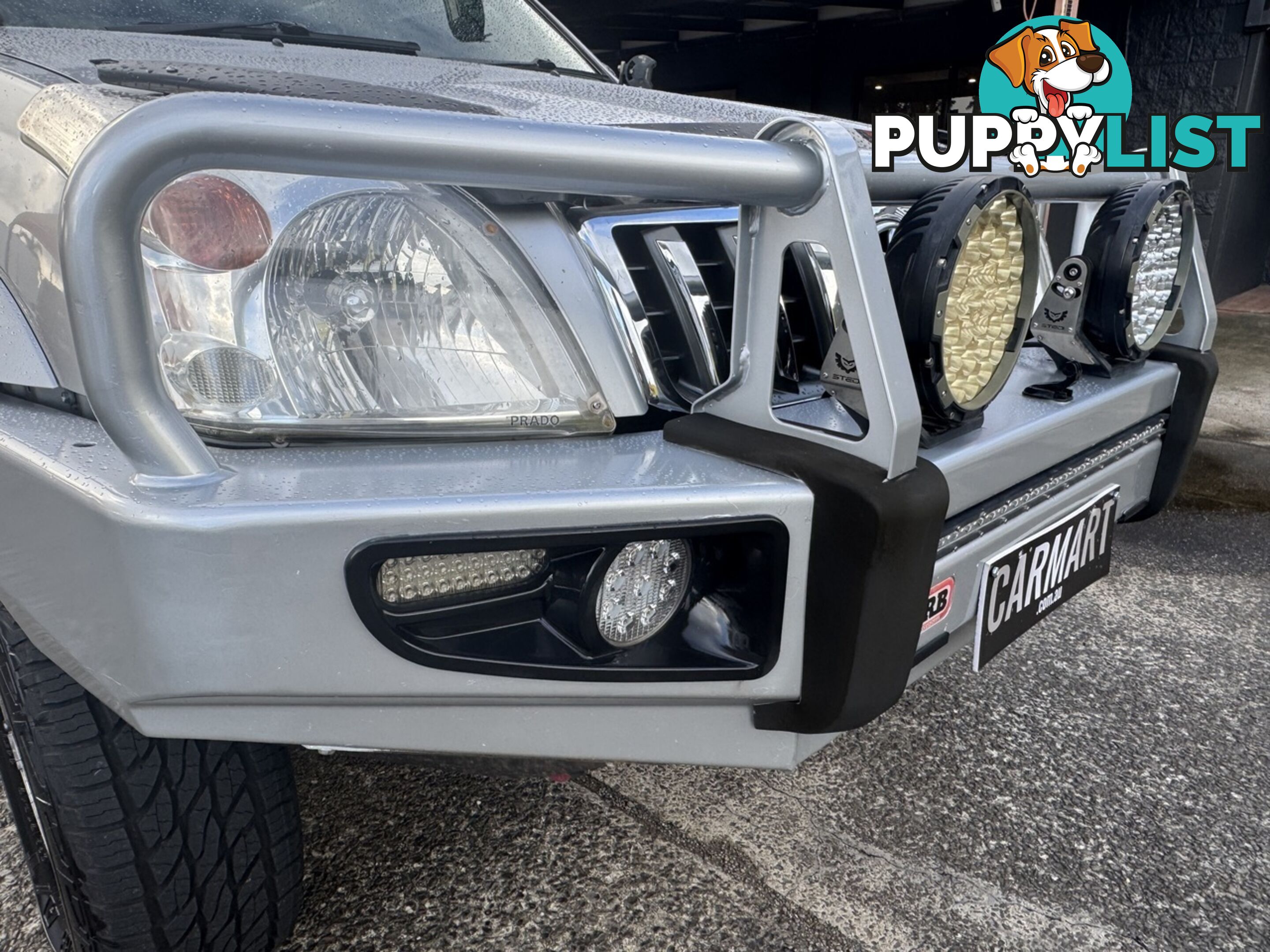 2004 TOYOTA LANDCRUISER PRADO GXL GRJ120R WAGON