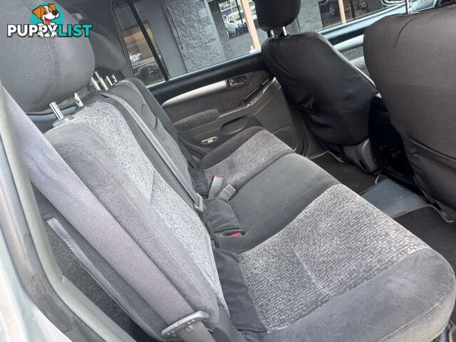 2004 TOYOTA LANDCRUISER PRADO GXL GRJ120R WAGON