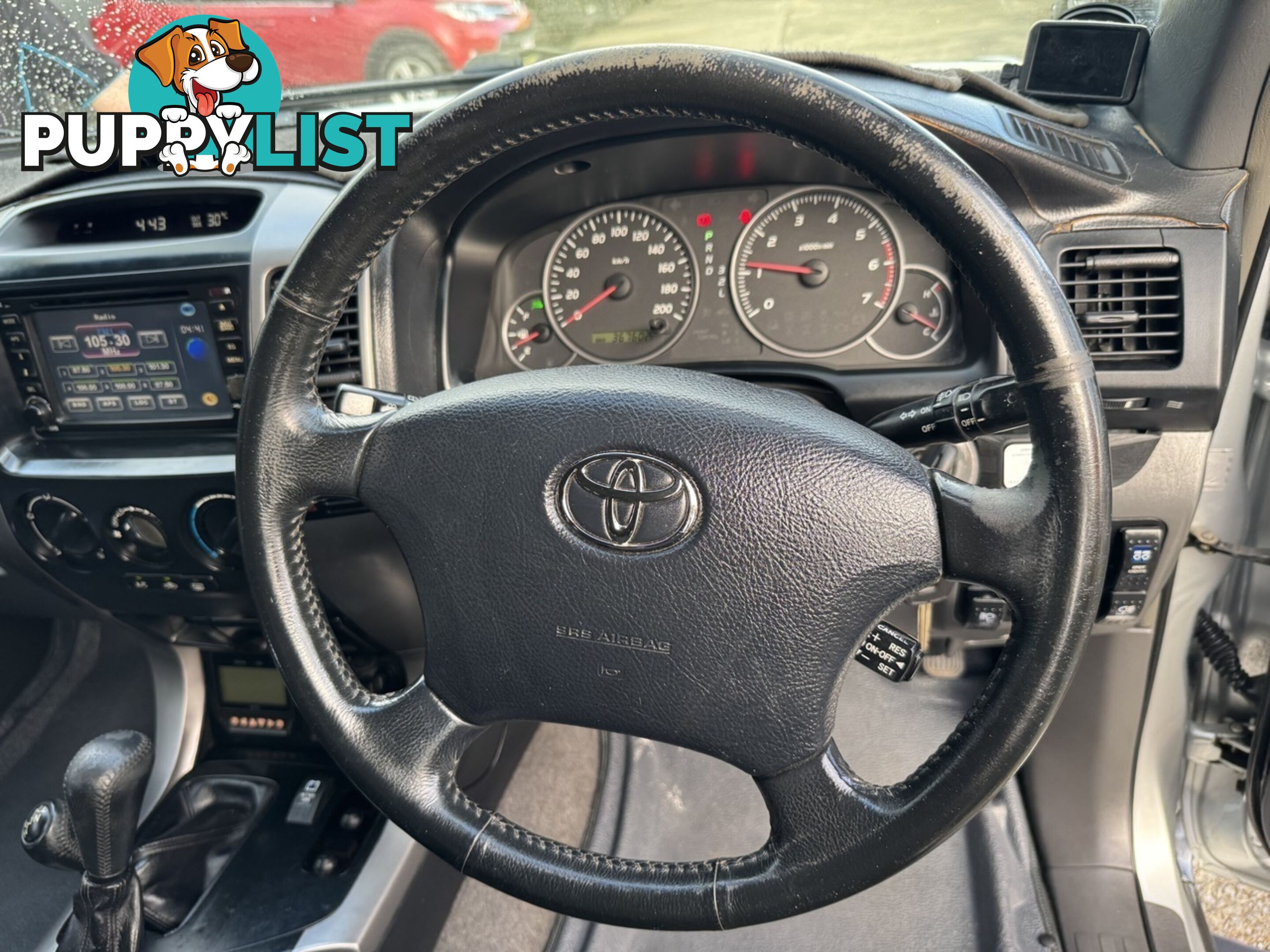 2004 TOYOTA LANDCRUISER PRADO GXL GRJ120R WAGON