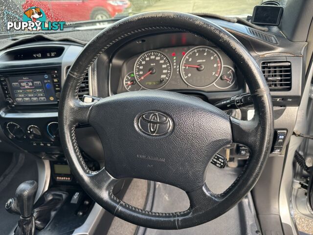 2004 TOYOTA LANDCRUISER PRADO GXL GRJ120R WAGON