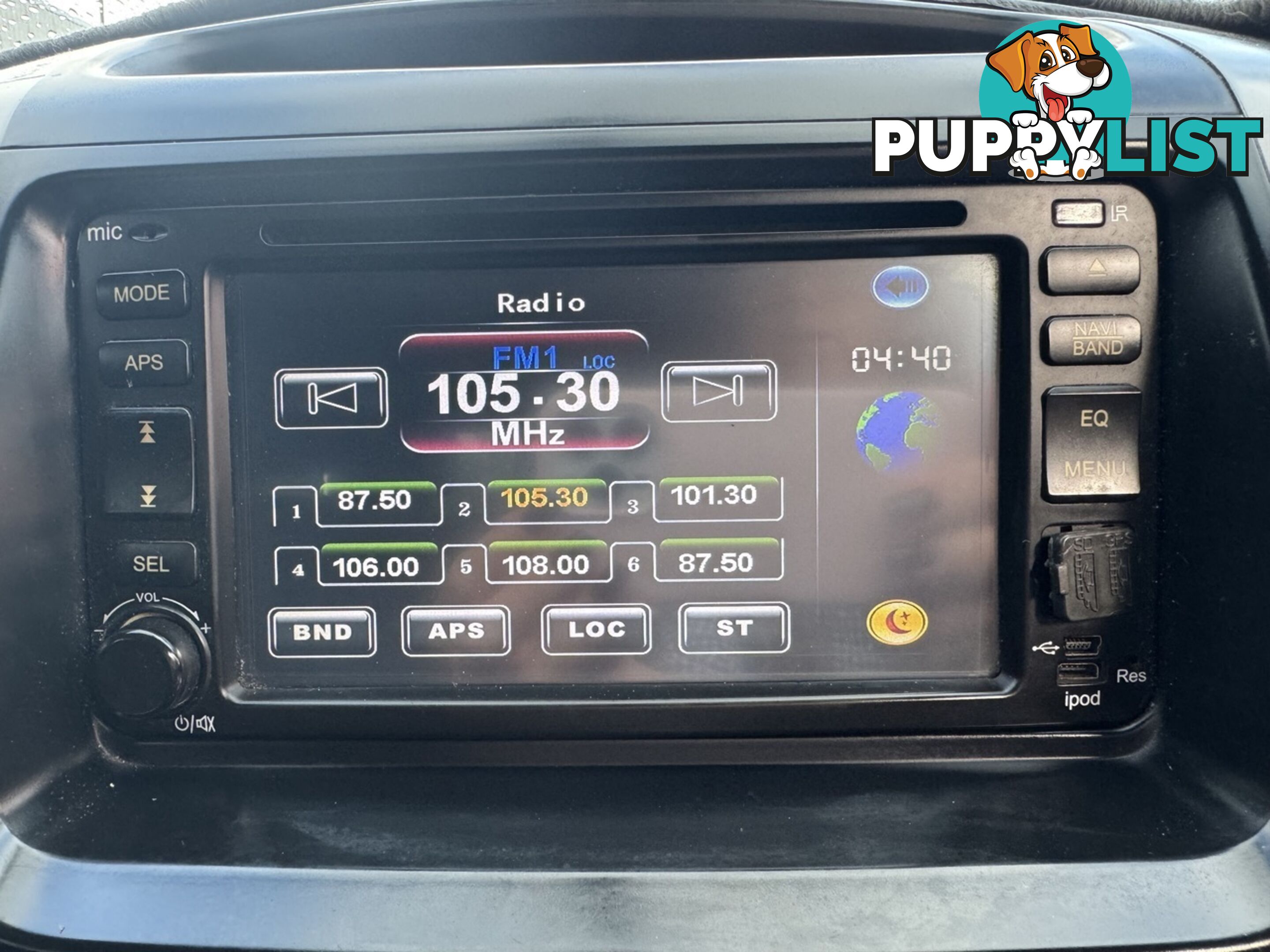 2004 TOYOTA LANDCRUISER PRADO GXL GRJ120R WAGON