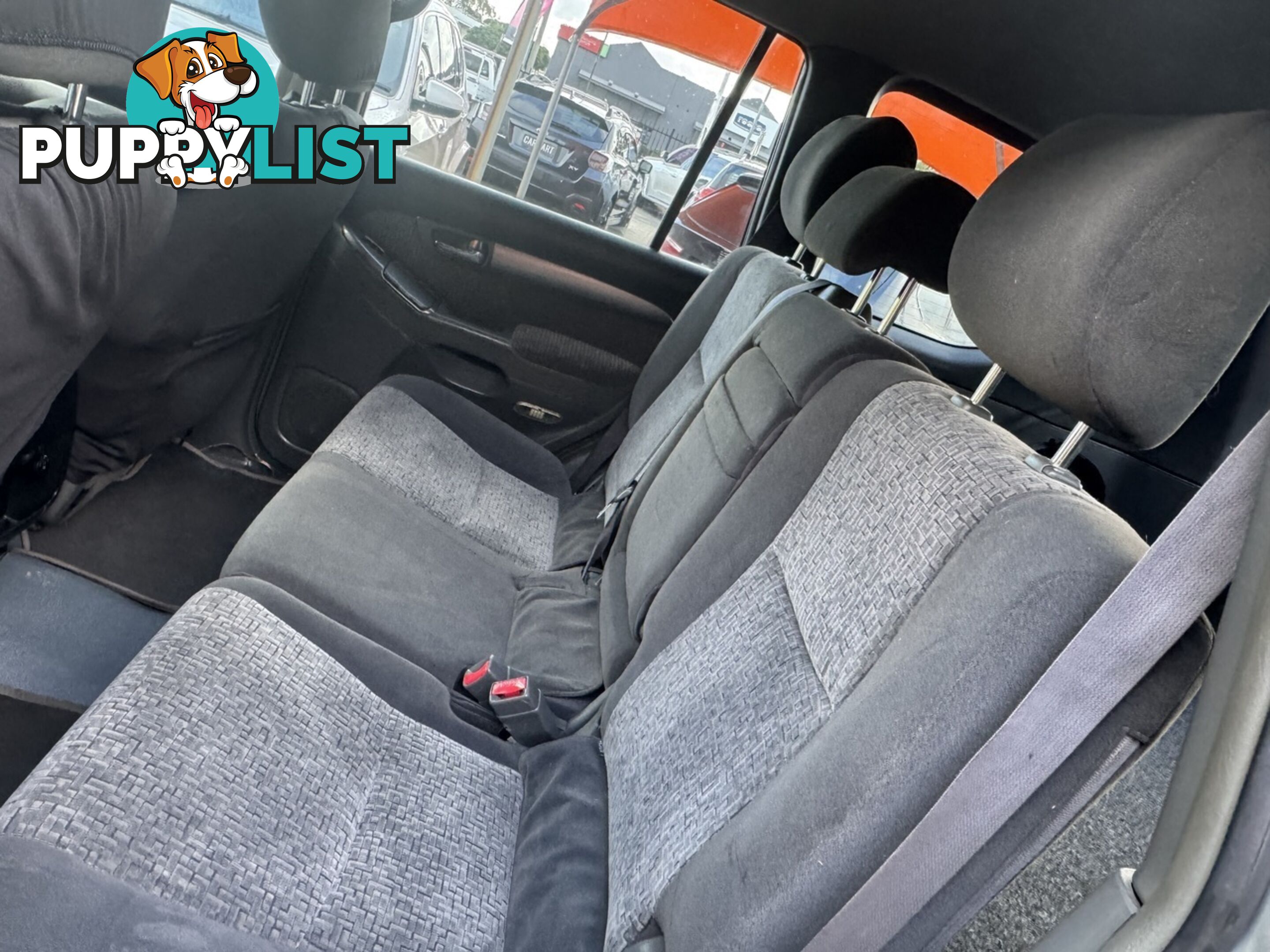 2004 TOYOTA LANDCRUISER PRADO GXL GRJ120R WAGON