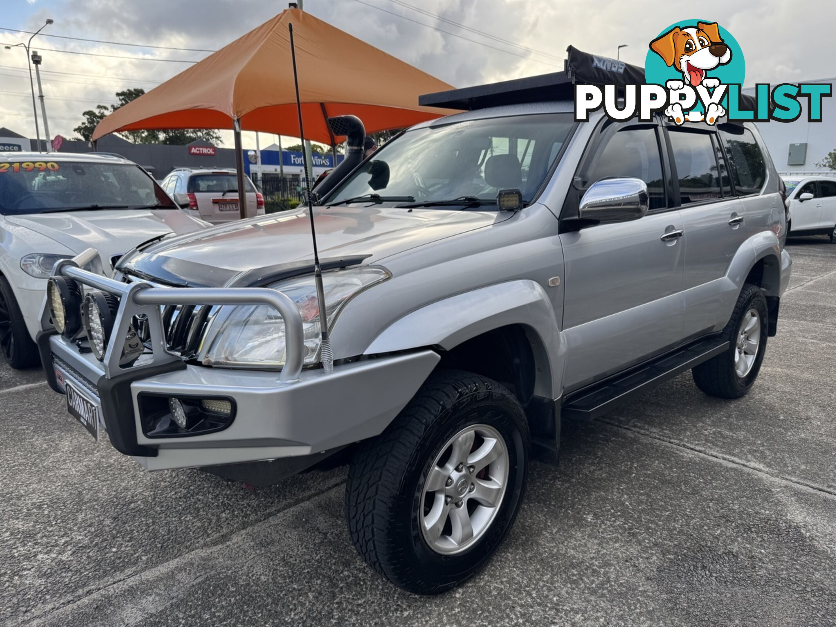 2004 TOYOTA LANDCRUISER PRADO GXL GRJ120R WAGON