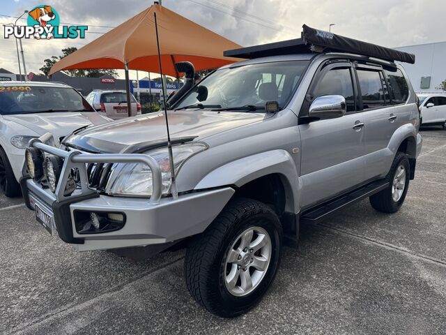 2004 TOYOTA LANDCRUISER PRADO GXL GRJ120R WAGON