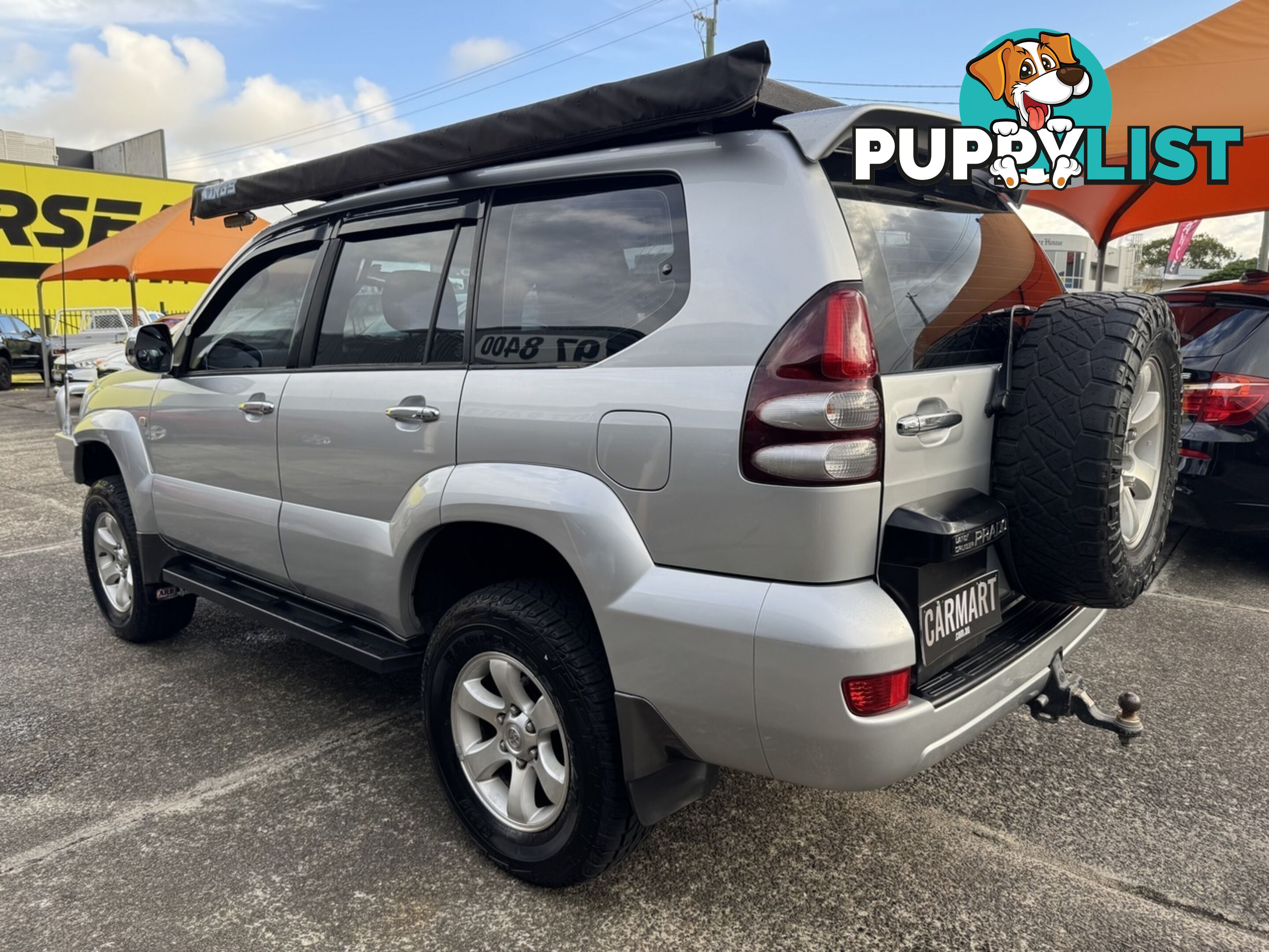 2004 TOYOTA LANDCRUISER PRADO GXL GRJ120R WAGON