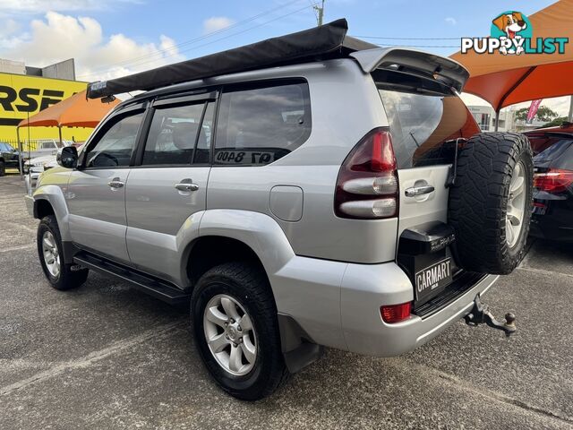 2004 TOYOTA LANDCRUISER PRADO GXL GRJ120R WAGON