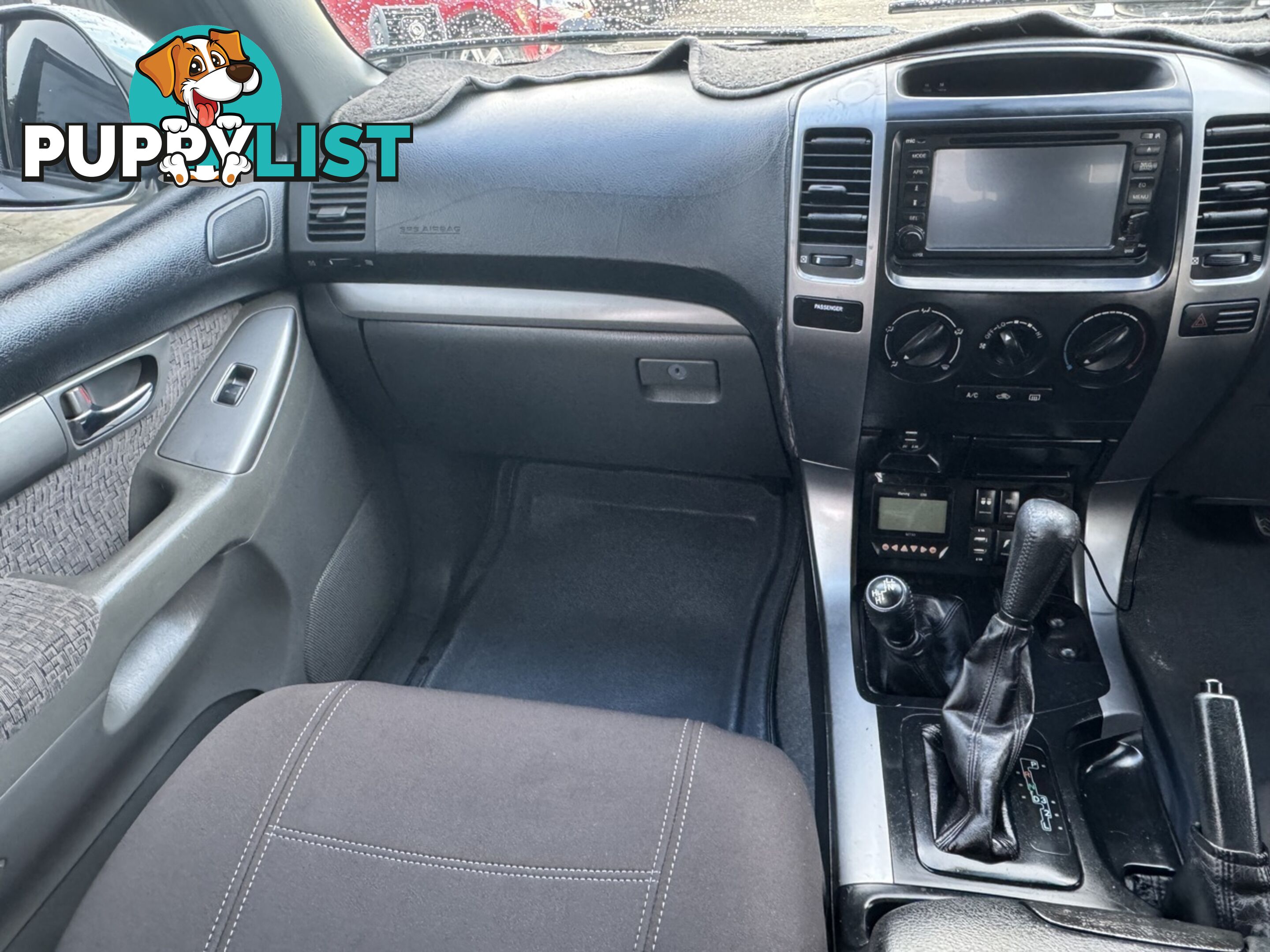 2004 TOYOTA LANDCRUISER PRADO GXL GRJ120R WAGON