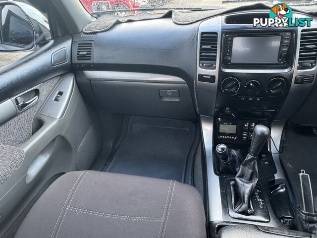 2004 TOYOTA LANDCRUISER PRADO GXL GRJ120R WAGON