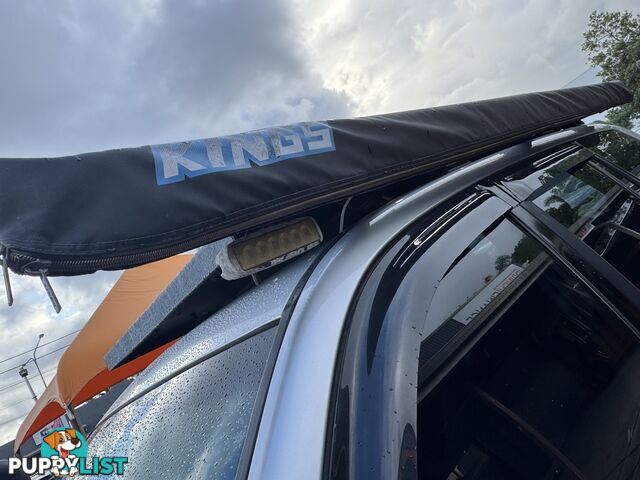 2004 TOYOTA LANDCRUISER PRADO GXL GRJ120R WAGON