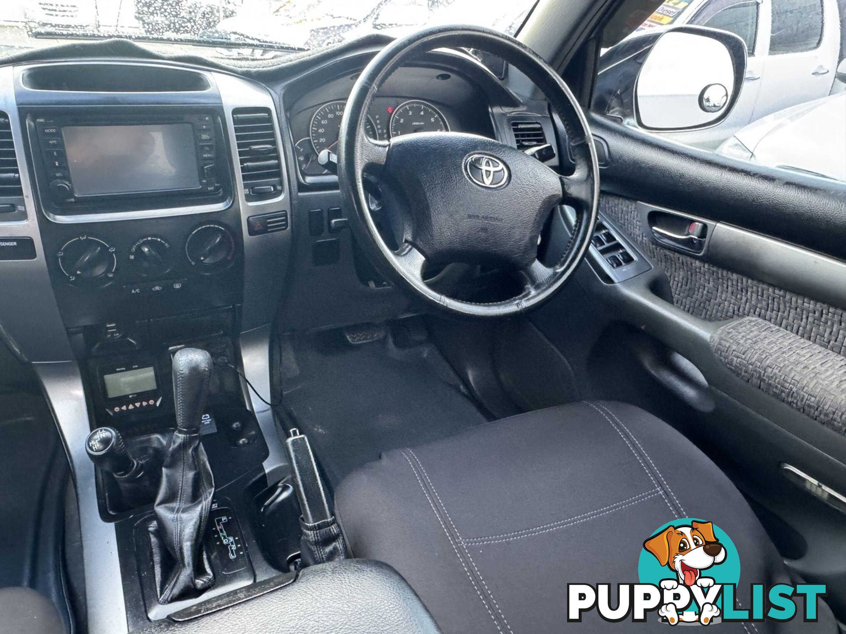 2004 TOYOTA LANDCRUISER PRADO GXL GRJ120R WAGON