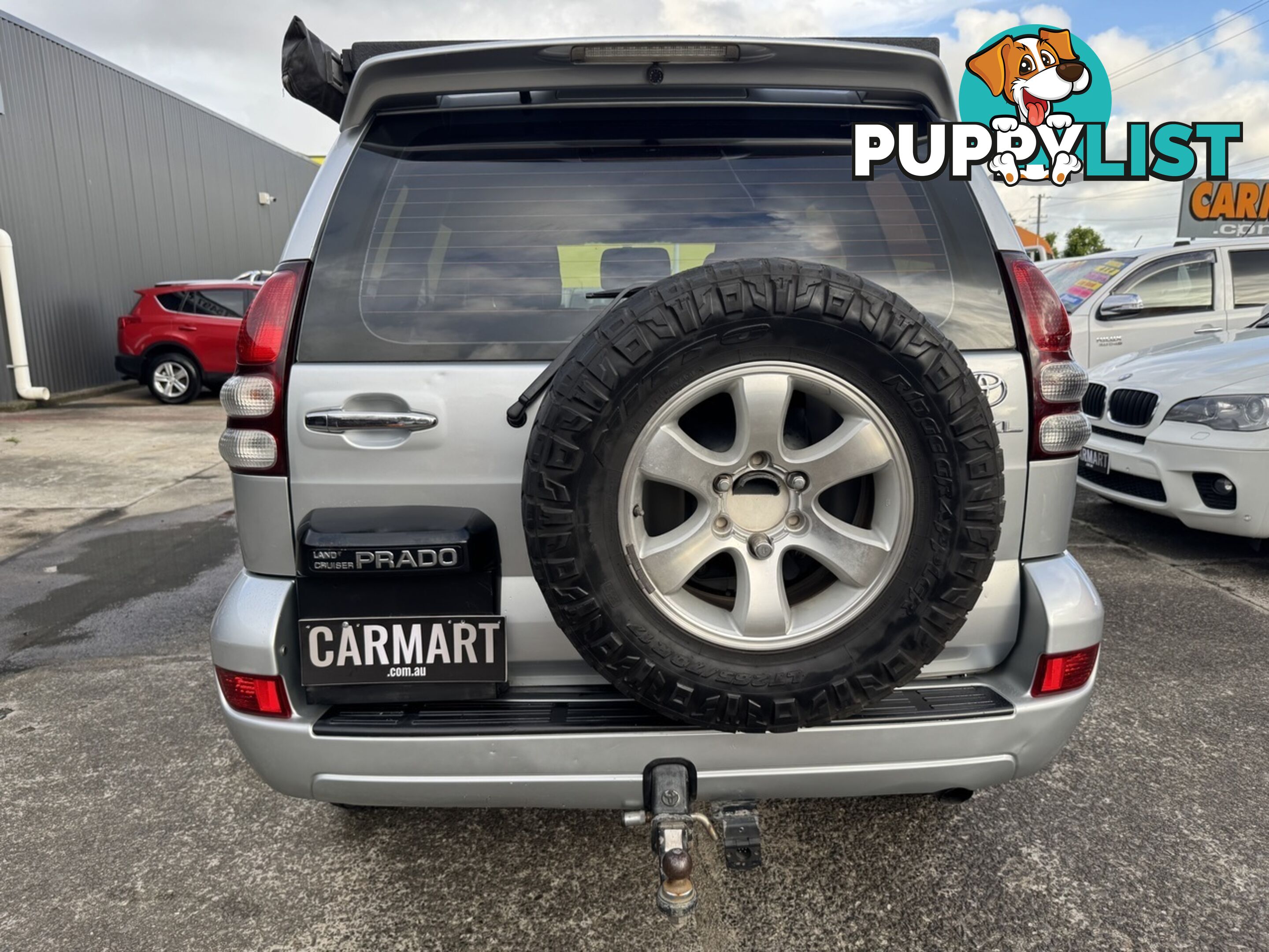 2004 TOYOTA LANDCRUISER PRADO GXL GRJ120R WAGON