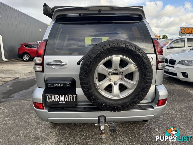 2004 TOYOTA LANDCRUISER PRADO GXL GRJ120R WAGON