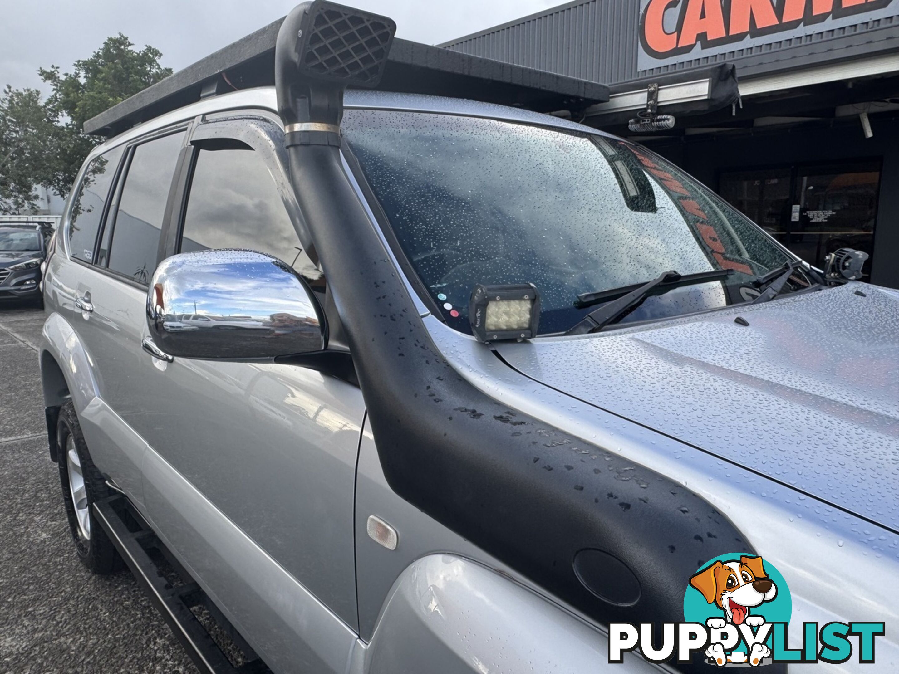 2004 TOYOTA LANDCRUISER PRADO GXL GRJ120R WAGON