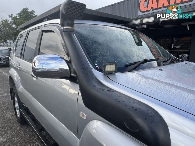 2004 TOYOTA LANDCRUISER PRADO GXL GRJ120R WAGON